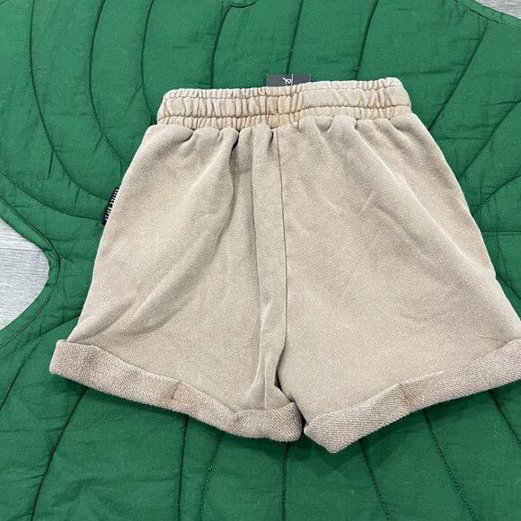 Little Bipsy 18-24M Tan Brown Pull On Shorts - Picture 2 of 4